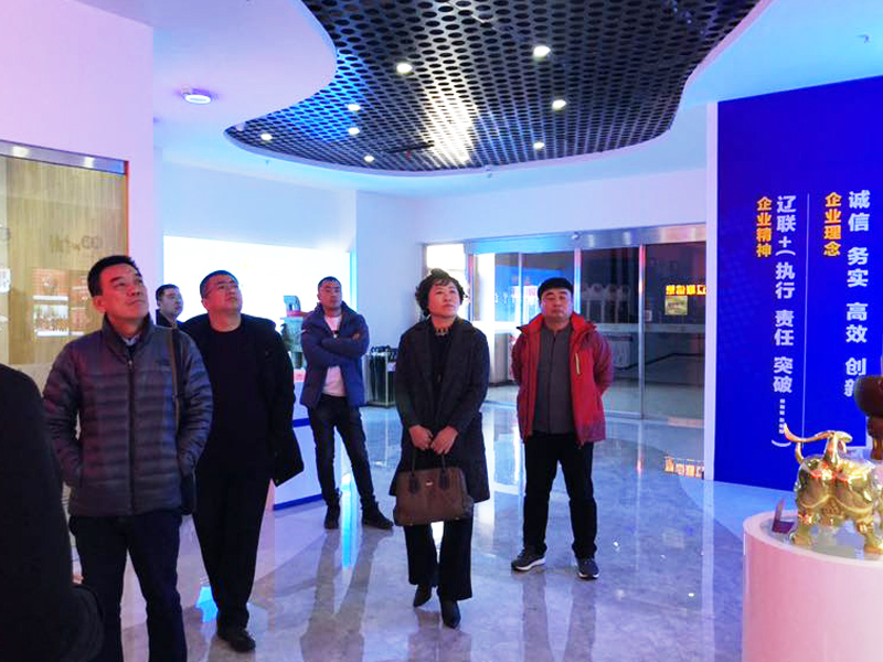 吉林省形象局服务中心刘宝昌主任一行莅临首页| 217永信贵宾会官网入口集团调查
