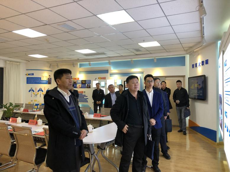四平市铁东区王学民区长一行莅临首页| 217永信贵宾会官网入口集团调查财路大数据项目