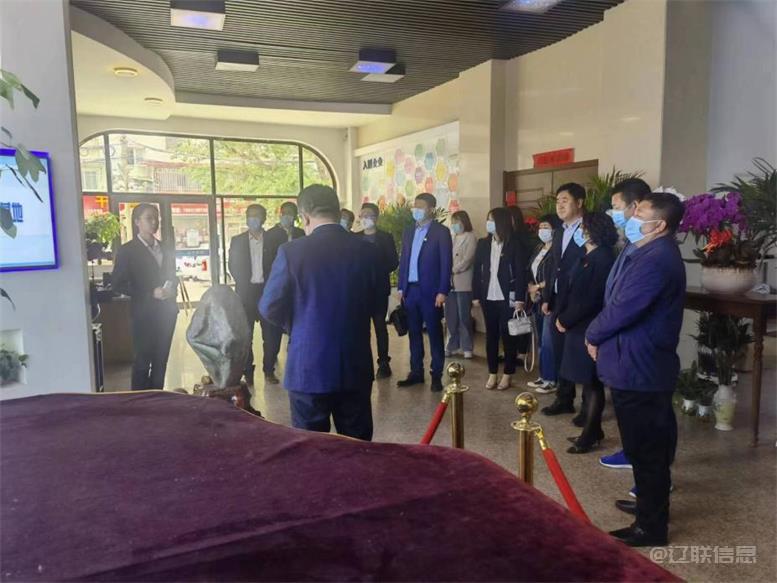 白塔区人大辅导莅临辽宁声谷调研领导.jpg 白塔区人大辅导莅临辽宁声谷调研领导.jpg